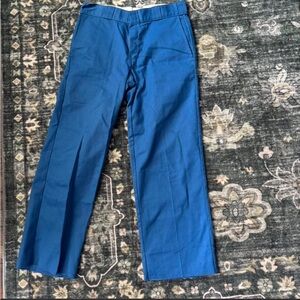Dickies Men's Vibrant Blue Chinos